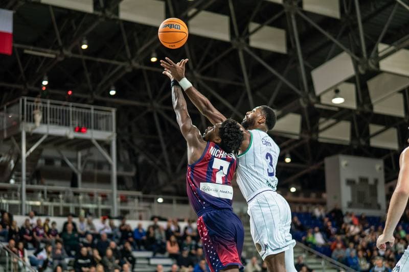 Basketball. FIBA Champions League. King Wilki Morskie Szczecin - Unicaja Malaga. 17.12.2024