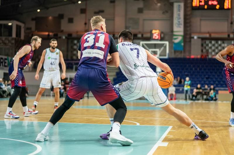 Basketball. FIBA Champions League. King Wilki Morskie Szczecin - Unicaja Malaga. 17.12.2024