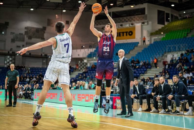 Basketball. FIBA Champions League. King Wilki Morskie Szczecin - Unicaja Malaga. 17.12.2024