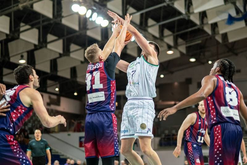 Basketball. FIBA Champions League. King Wilki Morskie Szczecin - Unicaja Malaga. 17.12.2024