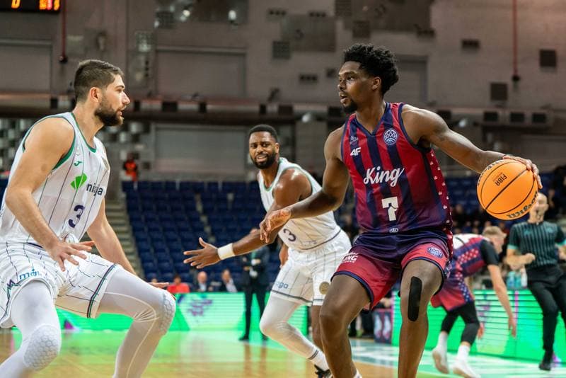 Basketball. FIBA Champions League. King Wilki Morskie Szczecin - Unicaja Malaga. 17.12.2024