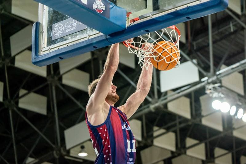 Basketball. FIBA Champions League. King Wilki Morskie Szczecin - Unicaja Malaga. 17.12.2024