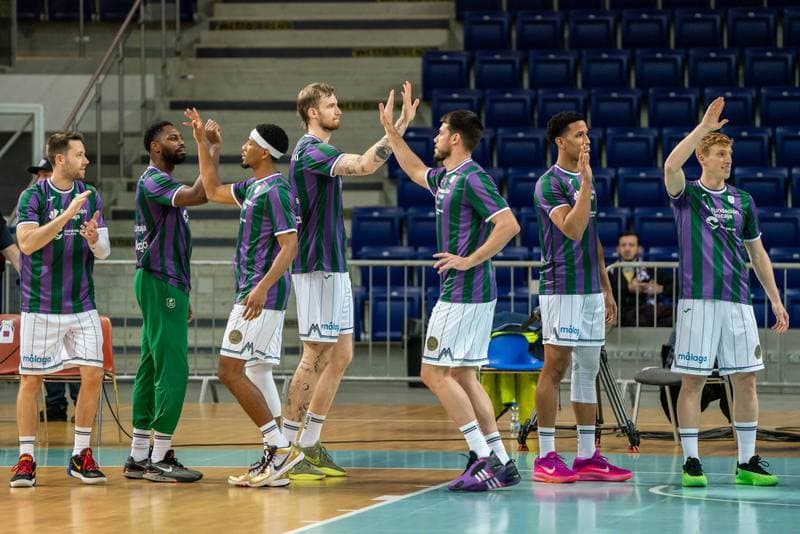 Basketball. FIBA Champions League. King Wilki Morskie Szczecin - Unicaja Malaga. 17.12.2024