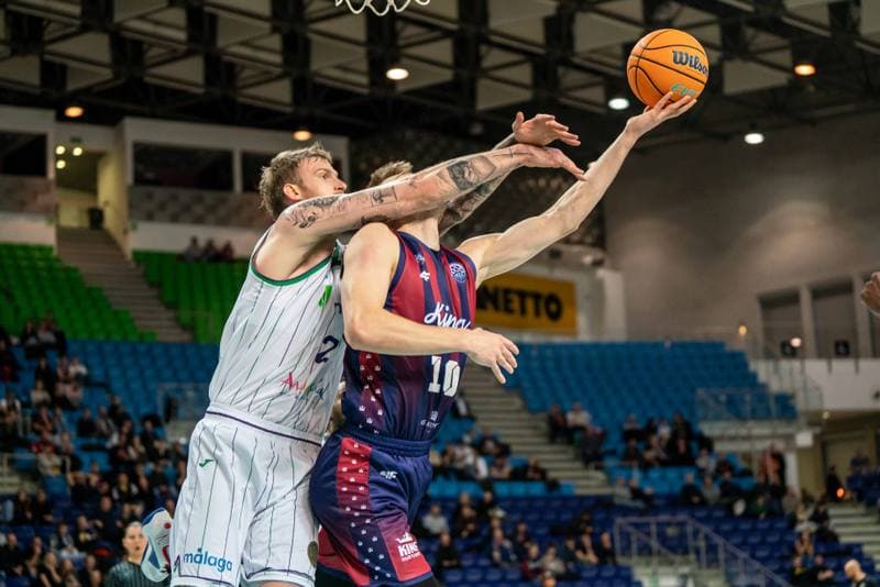 Basketball. FIBA Champions League. King Wilki Morskie Szczecin - Unicaja Malaga. 17.12.2024