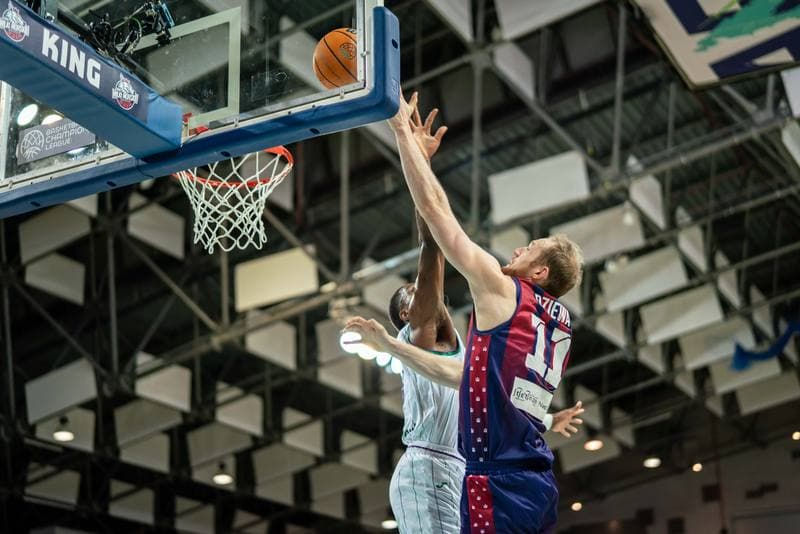 Basketball. FIBA Champions League. King Wilki Morskie Szczecin - Unicaja Malaga. 17.12.2024