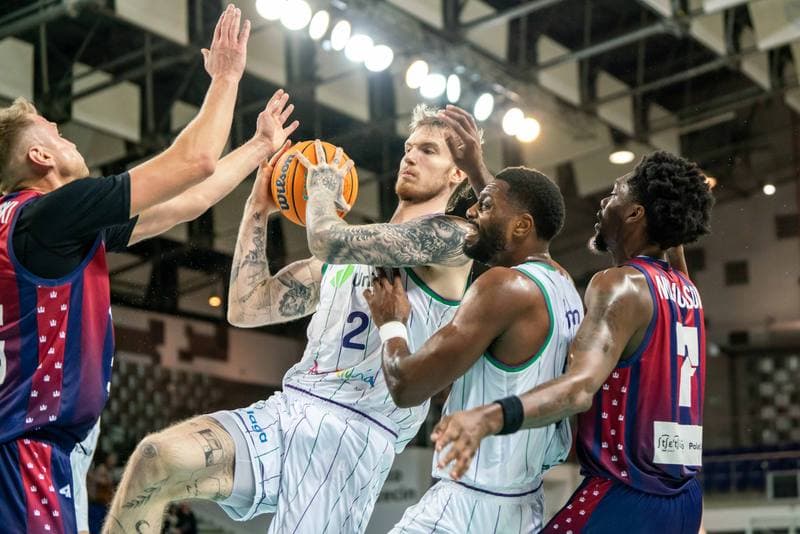 Basketball. FIBA Champions League. King Wilki Morskie Szczecin - Unicaja Malaga. 17.12.2024