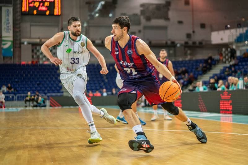 Basketball. FIBA Champions League. King Wilki Morskie Szczecin - Unicaja Malaga. 17.12.2024