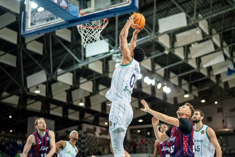 Basketball. FIBA Champions League. King Wilki Morskie Szczecin - Unicaja Malaga. 17.12.2024