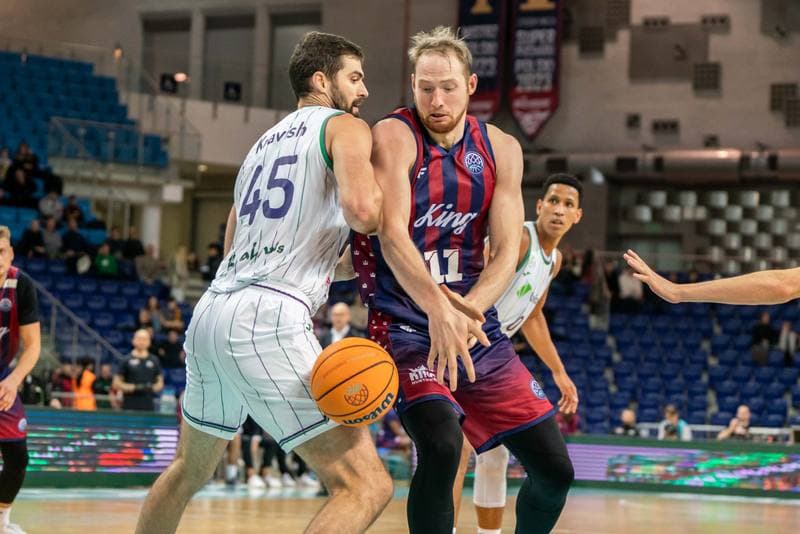Basketball. FIBA Champions League. King Wilki Morskie Szczecin - Unicaja Malaga. 17.12.2024
