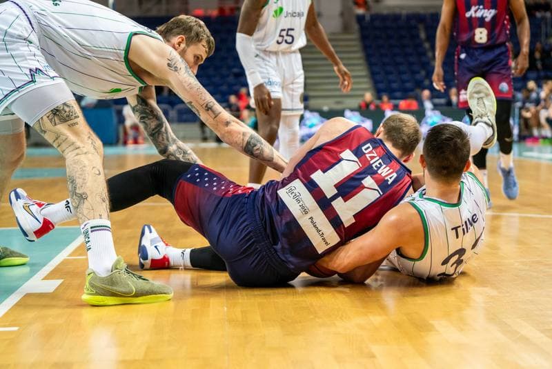 Basketball. FIBA Champions League. King Wilki Morskie Szczecin - Unicaja Malaga. 17.12.2024