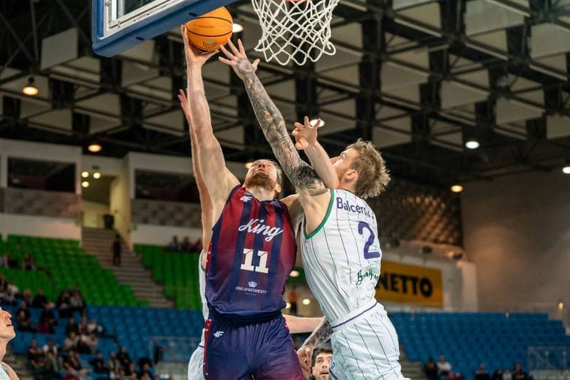 Basketball. FIBA Champions League. King Wilki Morskie Szczecin - Unicaja Malaga. 17.12.2024