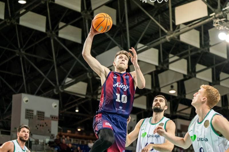Basketball. FIBA Champions League. King Wilki Morskie Szczecin - Unicaja Malaga. 17.12.2024