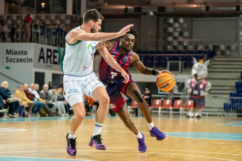 Basketball. FIBA Champions League. King Wilki Morskie Szczecin - Unicaja Malaga. 17.12.2024