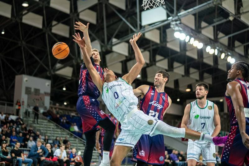 Basketball. FIBA Champions League. King Wilki Morskie Szczecin - Unicaja Malaga. 17.12.2024