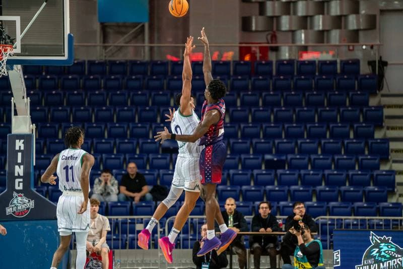 Basketball. FIBA Champions League. King Wilki Morskie Szczecin - Unicaja Malaga. 17.12.2024