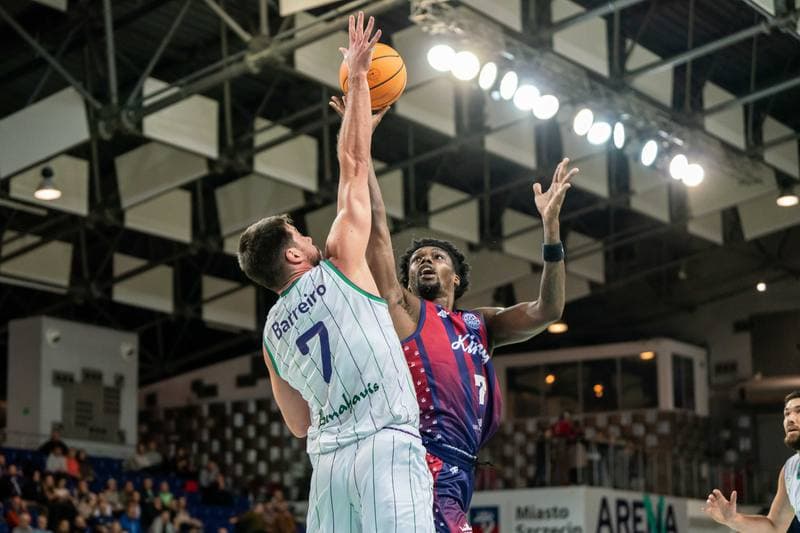 Basketball. FIBA Champions League. King Wilki Morskie Szczecin - Unicaja Malaga. 17.12.2024