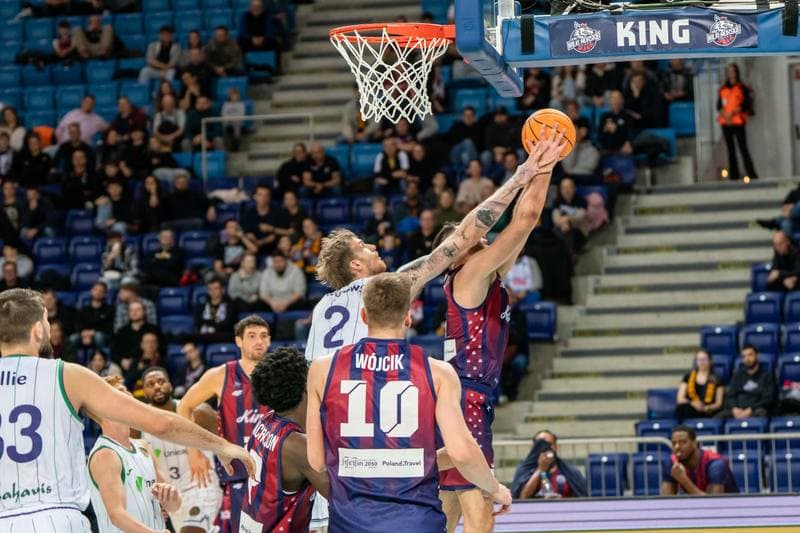Basketball. FIBA Champions League. King Wilki Morskie Szczecin - Unicaja Malaga. 17.12.2024