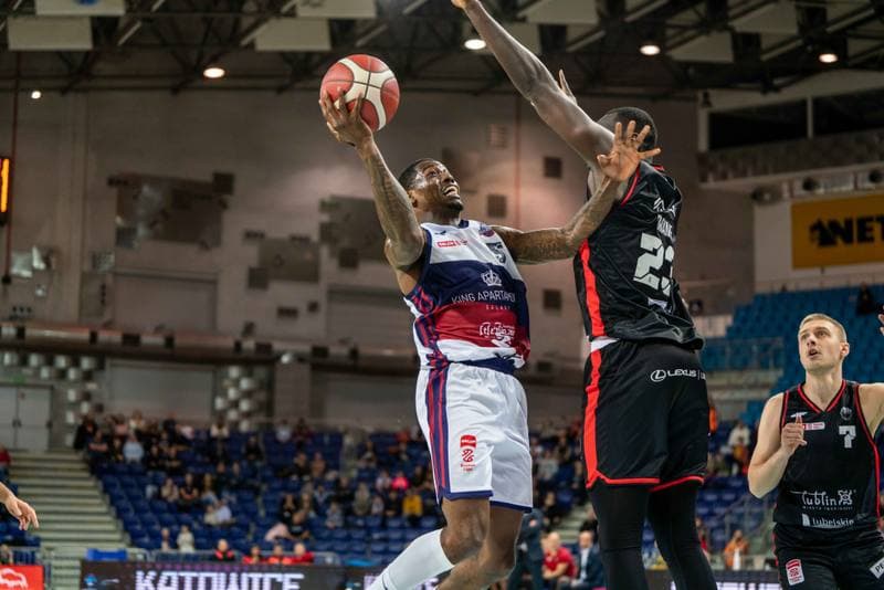 Basketball. Orlen Basket Liga. King Wilki Morskie Szczecin - Start Lublin. 17.11.2024
