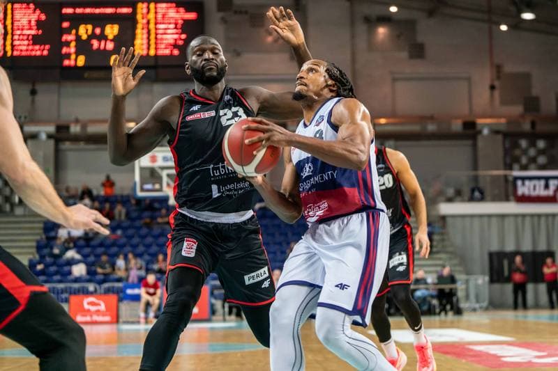 Basketball. Orlen Basket Liga. King Wilki Morskie Szczecin - Start Lublin. 17.11.2024