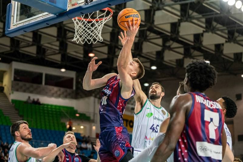 Basketball. FIBA Champions League. King Wilki Morskie Szczecin - Unicaja Malaga. 17.12.2024