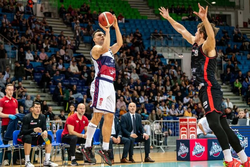 Basketball. Orlen Basket Liga. King Wilki Morskie Szczecin - Start Lublin. 17.11.2024