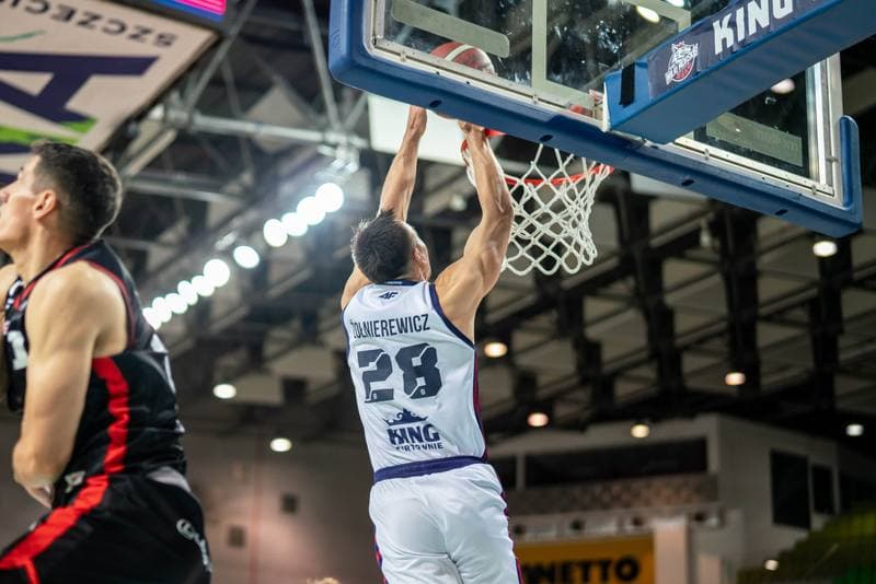 Basketball. Orlen Basket Liga. King Wilki Morskie Szczecin - Start Lublin. 17.11.2024