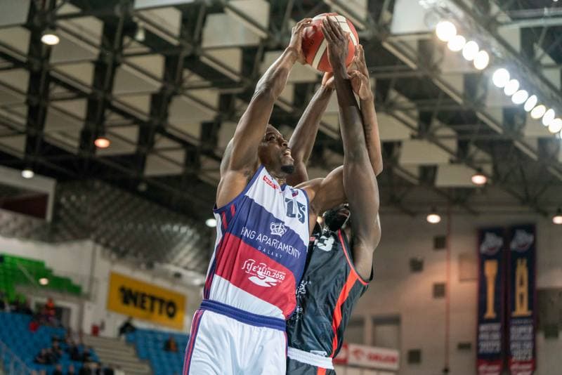 Basketball. Orlen Basket Liga. King Wilki Morskie Szczecin - Start Lublin. 17.11.2024