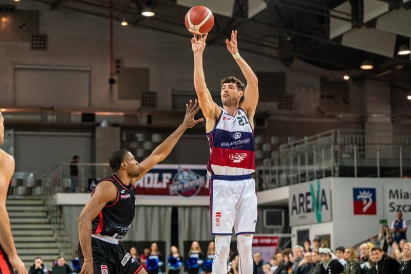 Basketball. Orlen Basket Liga. King Wilki Morskie Szczecin - Start Lublin. 17.11.2024