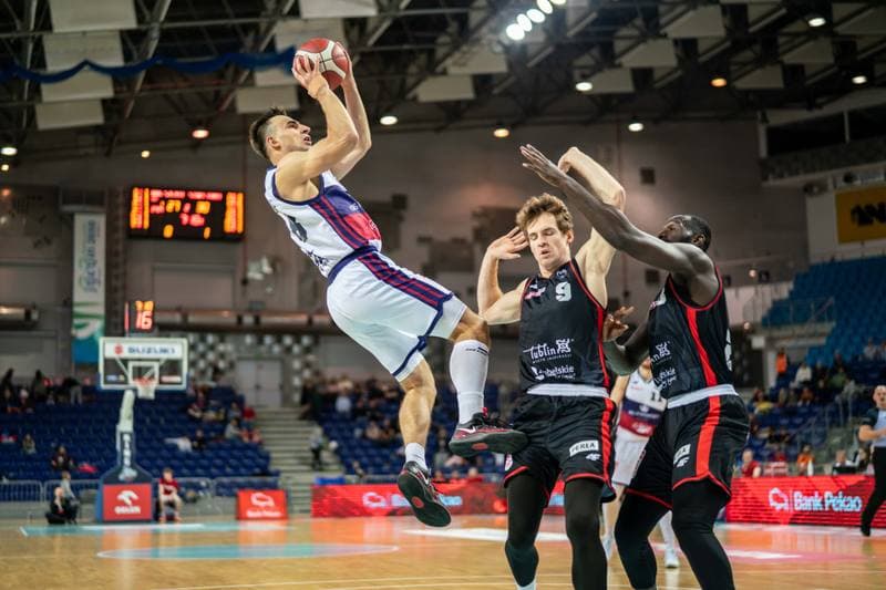 Basketball. Orlen Basket Liga. King Wilki Morskie Szczecin - Start Lublin. 17.11.2024