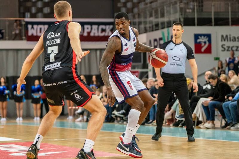 Basketball. Orlen Basket Liga. King Wilki Morskie Szczecin - Start Lublin. 17.11.2024