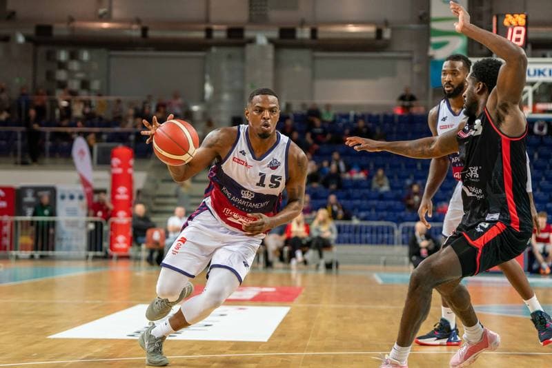 Basketball. Orlen Basket Liga. King Wilki Morskie Szczecin - Start Lublin. 17.11.2024