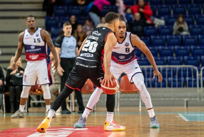 Basketball. Orlen Basket Liga. King Wilki Morskie Szczecin - Start Lublin. 17.11.2024