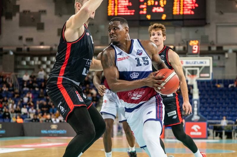 Basketball. Orlen Basket Liga. King Wilki Morskie Szczecin - Start Lublin. 17.11.2024