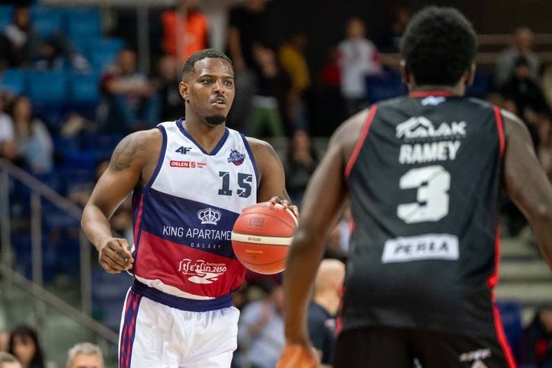Basketball. Orlen Basket Liga. King Wilki Morskie Szczecin - Start Lublin. 17.11.2024