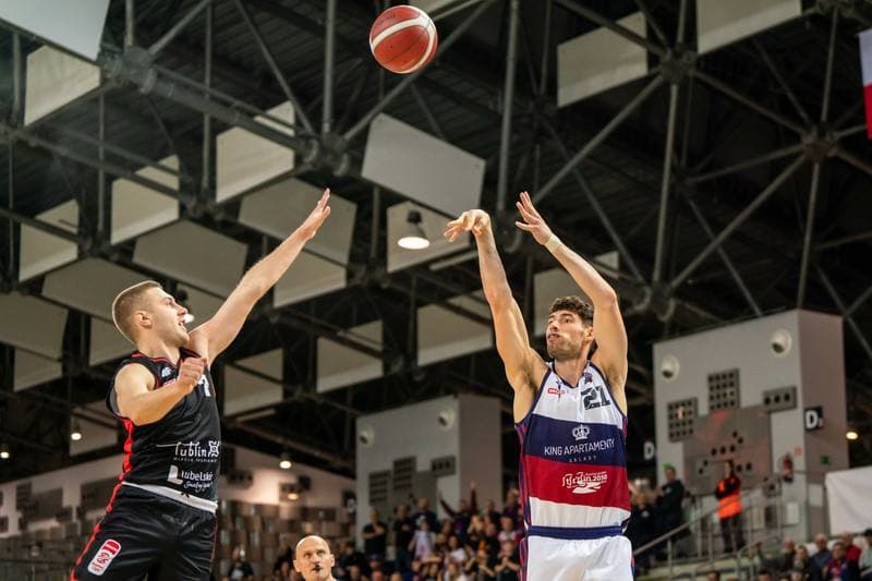 Basketball. Orlen Basket Liga. King Wilki Morskie Szczecin - Start Lublin. 17.11.2024