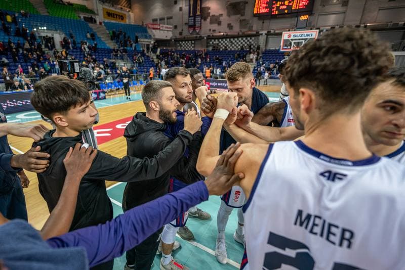 Basketball. Orlen Basket Liga. King Wilki Morskie Szczecin - Start Lublin. 17.11.2024