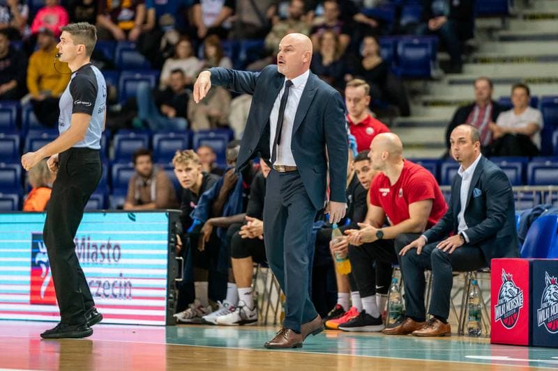 Basketball. Orlen Basket Liga. King Wilki Morskie Szczecin - Start Lublin. 17.11.2024