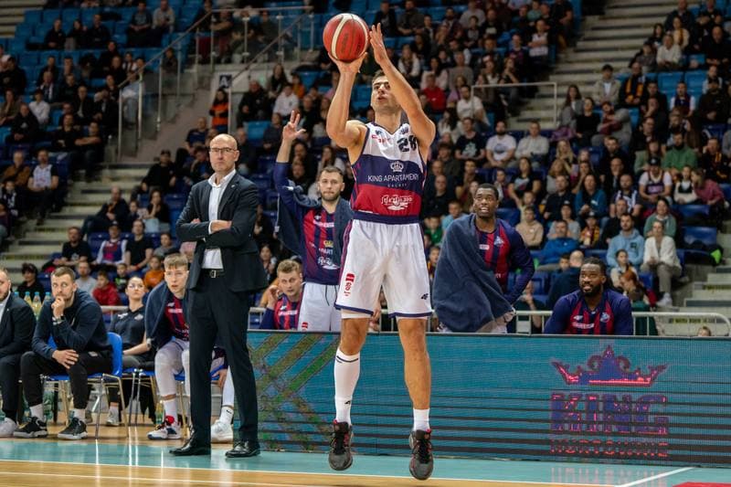 Basketball. Orlen Basket Liga. King Wilki Morskie Szczecin - Start Lublin. 17.11.2024