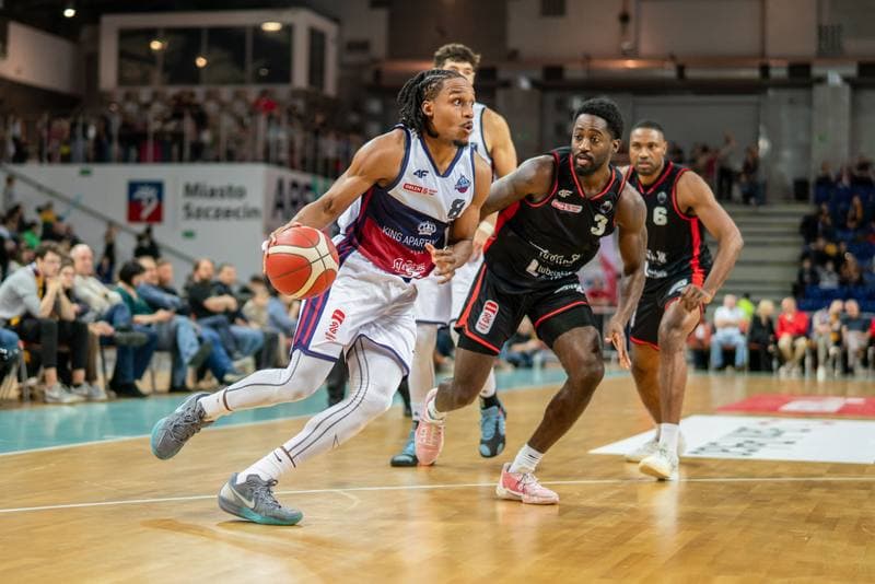 Basketball. Orlen Basket Liga. King Wilki Morskie Szczecin - Start Lublin. 17.11.2024
