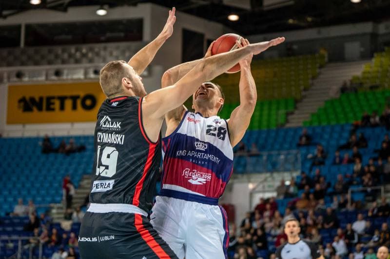 Basketball. Orlen Basket Liga. King Wilki Morskie Szczecin - Start Lublin. 17.11.2024