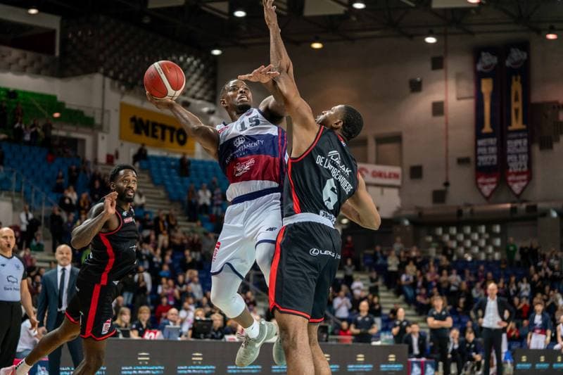 Basketball. Orlen Basket Liga. King Wilki Morskie Szczecin - Start Lublin. 17.11.2024