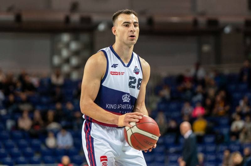 Basketball. Orlen Basket Liga. King Wilki Morskie Szczecin - Start Lublin. 17.11.2024
