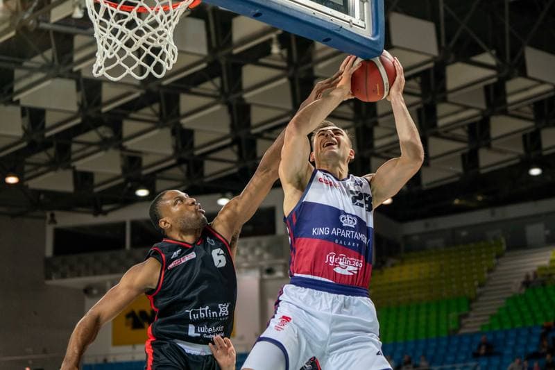 Basketball. Orlen Basket Liga. King Wilki Morskie Szczecin - Start Lublin. 17.11.2024