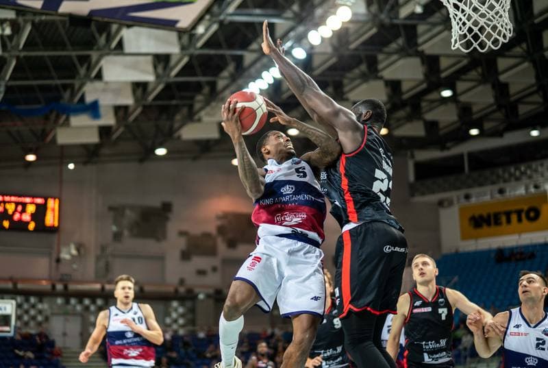 Basketball. Orlen Basket Liga. King Wilki Morskie Szczecin - Start Lublin. 17.11.2024
