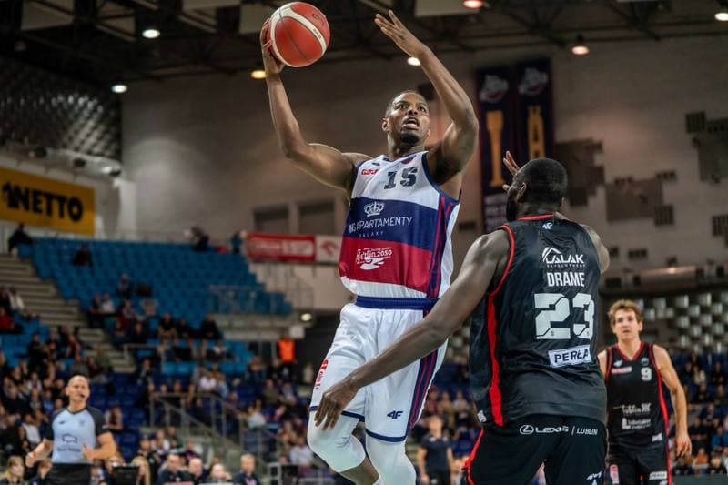 Basketball. Orlen Basket Liga. King Wilki Morskie Szczecin - Start Lublin. 17.11.2024
