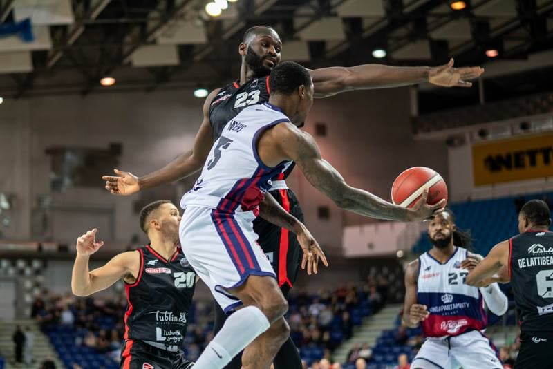 Basketball. Orlen Basket Liga. King Wilki Morskie Szczecin - Start Lublin. 17.11.2024