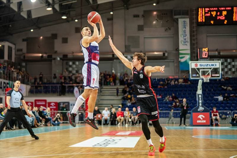 Basketball. Orlen Basket Liga. King Wilki Morskie Szczecin - Start Lublin. 17.11.2024