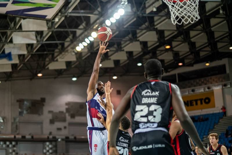 Basketball. Orlen Basket Liga. King Wilki Morskie Szczecin - Start Lublin. 17.11.2024