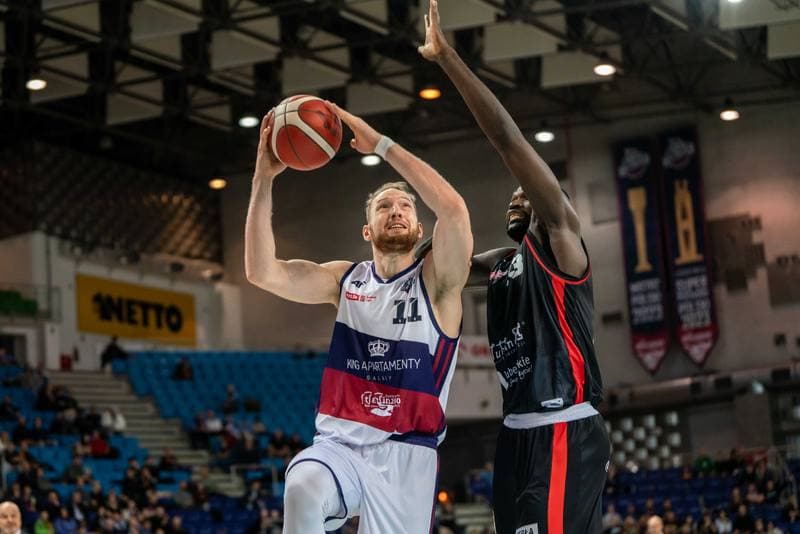 Basketball. Orlen Basket Liga. King Wilki Morskie Szczecin - Start Lublin. 17.11.2024