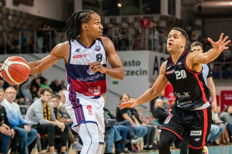 Basketball. Orlen Basket Liga. King Wilki Morskie Szczecin - Start Lublin. 17.11.2024